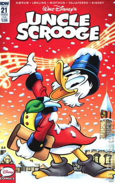 Variant Cover for Uncle Scrooge #21