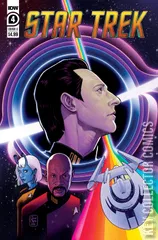 Variant Cover for Star Trek #4