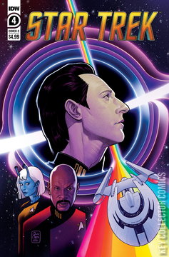 Variant Cover for Star Trek #4