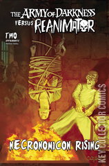 Variant Cover for Army of Darkness vs. Reanimator: Necronomicon Rising #2
