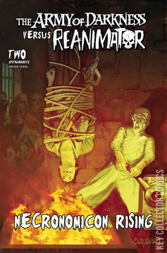 Variant Cover for Army of Darkness vs. Reanimator: Necronomicon Rising #2