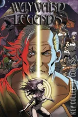 Cover for Wayward Legends #2