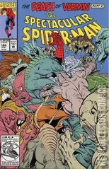 Cover for Peter Parker: The Spectacular Spider-Man #195