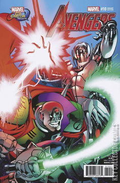 Variant Cover for Avengers #10