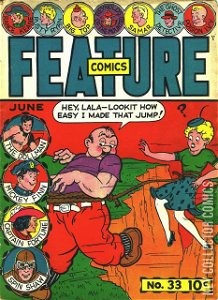 Feature Comics #33
