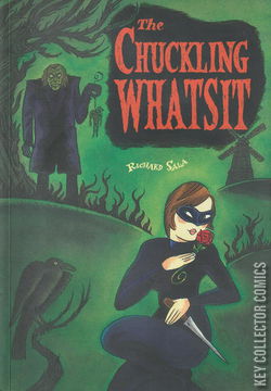 Variant Cover for The Chuckling Whatsit