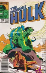 Variant Cover for Incredible Hulk #309