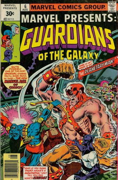 Variant Cover for Marvel Presents #6