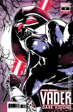 Variant Cover for Star Wars: Vader - Dark Visions #5