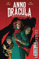 Cover for Anno Dracula #1