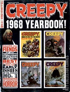Creepy Yearbook #1968