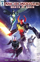 Cover for Micronauts: Wrath of Karza #2