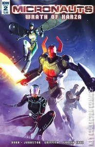 Micronauts: Wrath of Karza #2