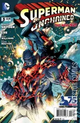 Cover for Superman Unchained #3