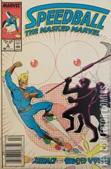 Variant Cover for Speedball #6