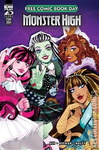 Free Comic Book Day 2024: Monster High