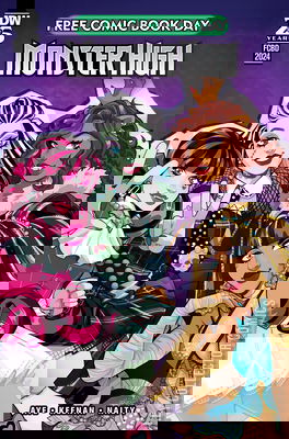 Free Comic Book Day 2024: Monster High