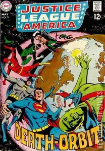 Justice League of America #71