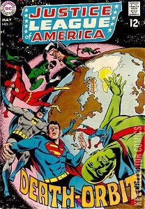 Justice League of America #71