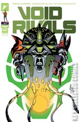 Variant Cover for Void Rivals #5