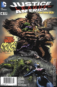 Variant Cover for Justice League of America #4