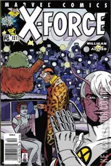 Variant Cover for X-Force #121