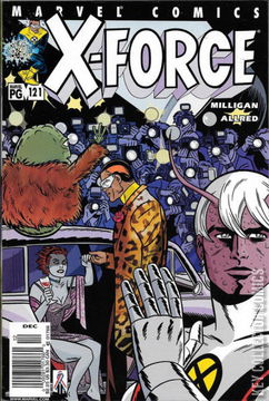 Variant Cover for X-Force #121