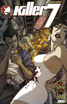 Variant Cover for Killer7 #3