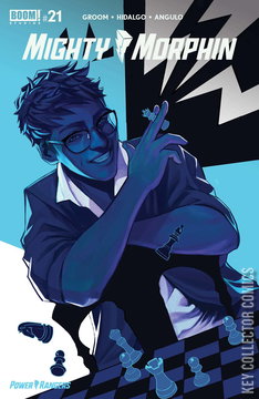 Variant Cover for Mighty Morphin #21