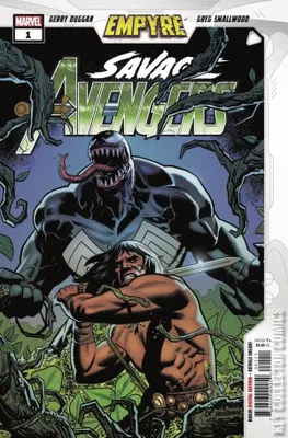 Empyre: Savage Avengers