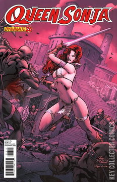 Variant Cover for Queen Sonja #26