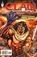 Cover for Claw the Unconquered #1