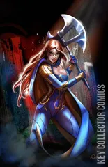 Variant Cover for Belle: Sirens #1