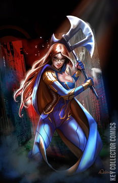 Variant Cover for Belle: Sirens #1