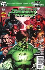 Cover for Green Lantern #62