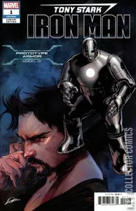 Tony Stark: Iron Man #1