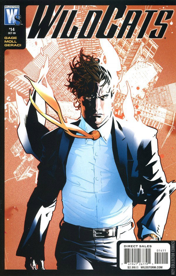 WildCats #14 Published August 2009 | Key Collector Comics