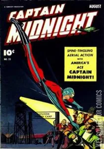 Captain Midnight #23