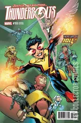 Variant Cover for Thunderbolts #10