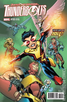 Variant Cover for Thunderbolts #10