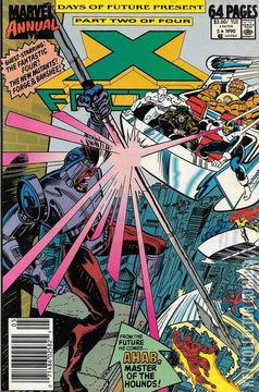 Variant Cover for X-Factor Annual #5