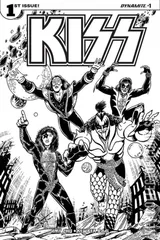 Variant Cover for KISS #1