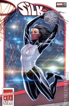Variant Cover for Silk #2