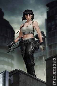 Variant Cover for Jennifer Blood #5