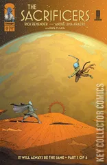 Cover for Sacrificers, The #20