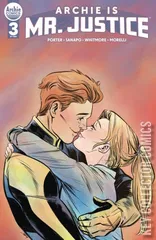 Variant Cover for Archie Is Mr. Justice #3