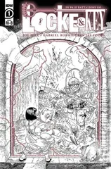 Variant Cover for Locke and Key: In Pale Battalions #1