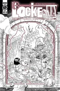 Locke and Key: In Pale Battalions #1