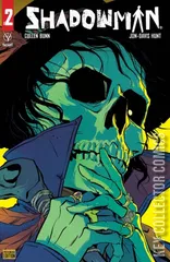 Variant Cover for Shadowman #2