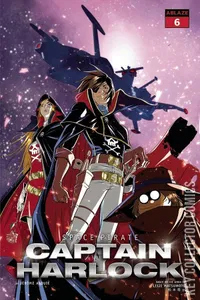 Space Pirate: Captain Harlock #6